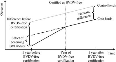 Estimating the Effect of a Bovine Viral Diarrhea Virus Control Program: An Empirical Study on the Performance of Dutch Dairy Herds